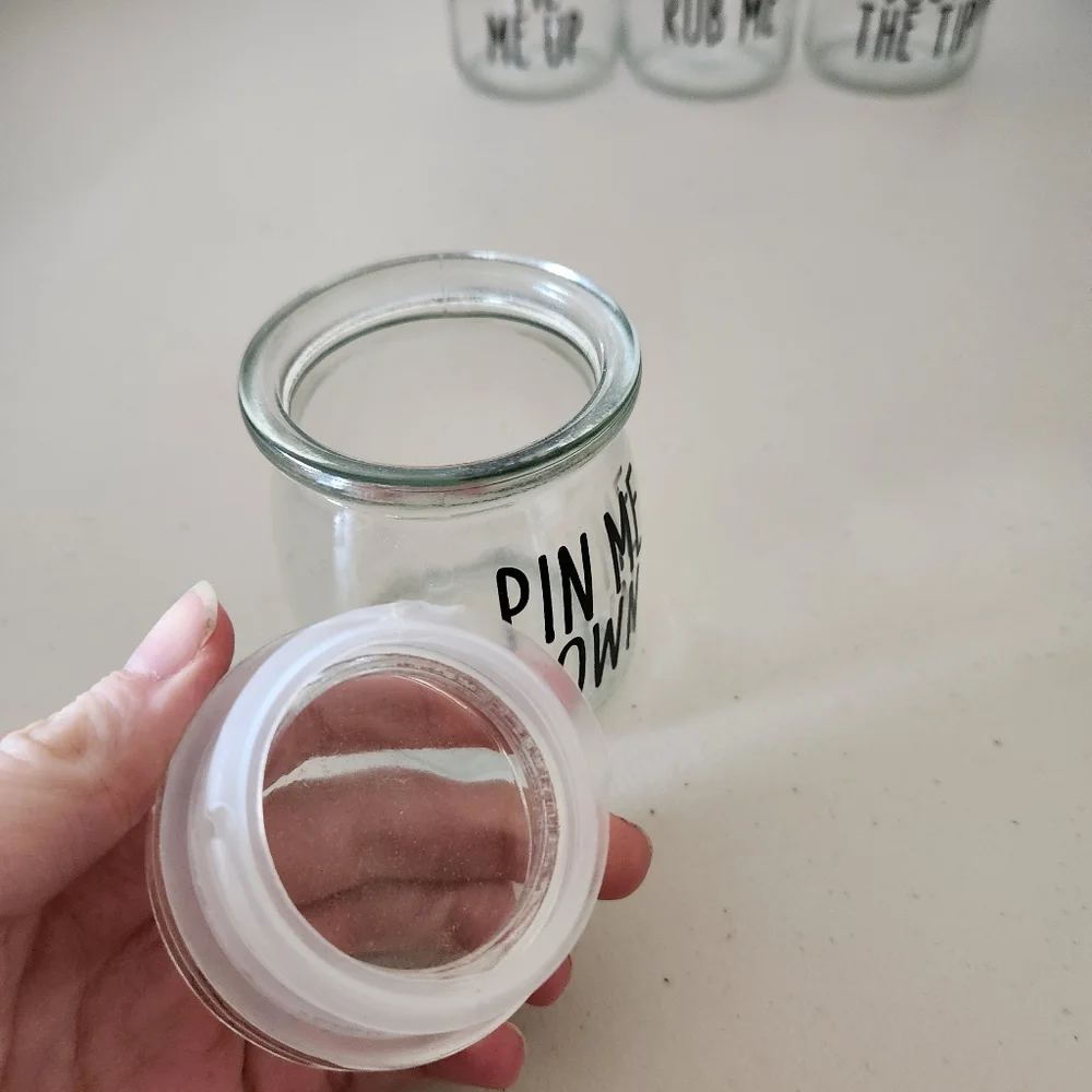 Set Of 4 Bathroom Cannisters